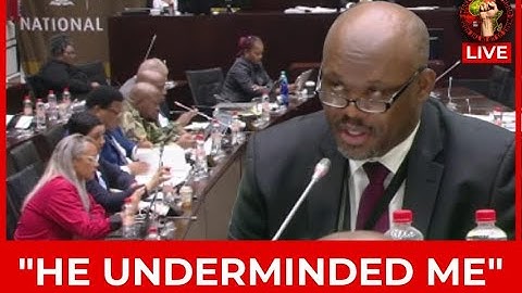 2/2 Ad Hoc Committee Investigate Allegations by General Nhlanhla Mkhwanazi, 14 October 2025