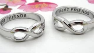 promise couple rings types meanings