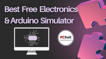 Best free electronic circuit and Arduino simulator | PC Suit