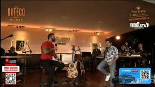 Video thumbnail of "Gusttavo Lima e Daniel - Paginas de amigos / Tentei te esquecer I LIVE BUTECO BOHEMIA EM CASA 3"