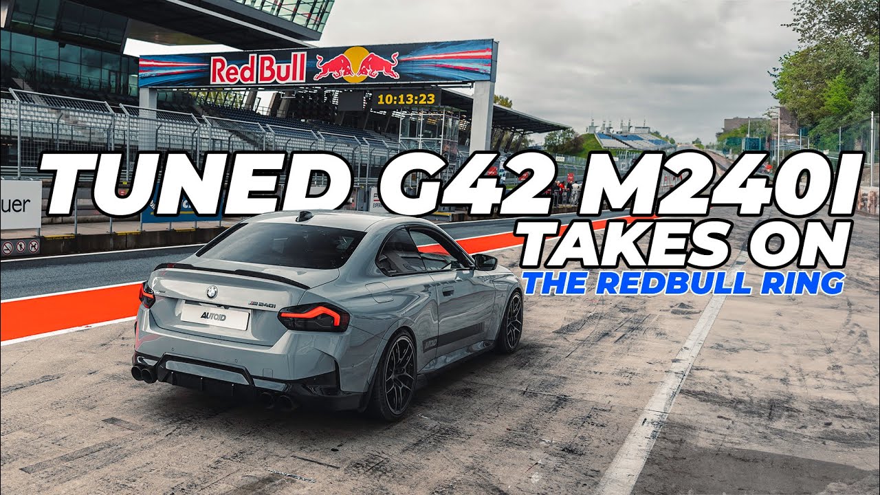 Pushing Limits BMW M240i Track Experience at Redbull Ring bmw g42 