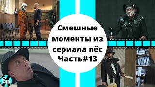 Гнездилов.Смешные моменты из сериала пёс.Часть#13. Пёс-3 Пёс-4, Пёс-5.