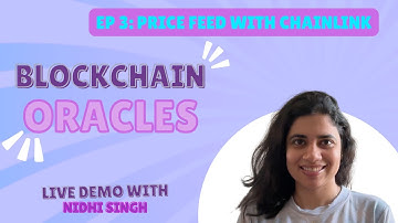 Chainlink Hands-on Demo -  Get Real-Time Price feeds | Blockchain Oracle Series