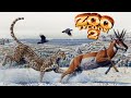 American Cheetah Exhibit Speed Build - Zoo Tycoon 2