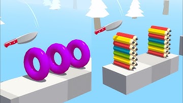 Max Levels Slice it all🔪🍊🎃: All Levels Gameplay Android, iOS ASMR Cutting Game Big Update