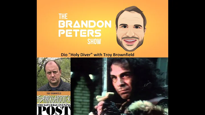 The Brandon Peters Show - Dio "Holy Diver" with Troy Brownfield UNCUT VIDEO VERSION