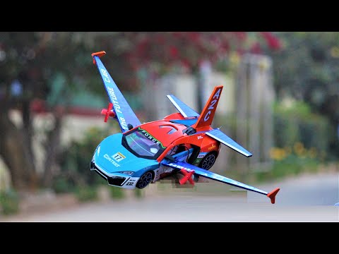 How to make a Aeroplane CAR - YouTube