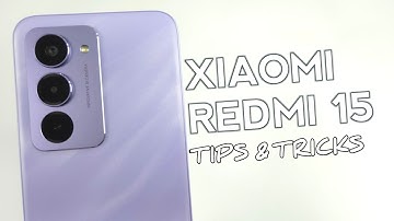 Top 10 Tips & Tricks Xiaomi Redmi 15 You Need To Know!