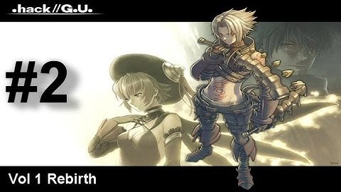 Dot Hack GU Vol Rebith Part 2 Cinima