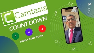 How to use Count Down Motion Animation in Camtasia