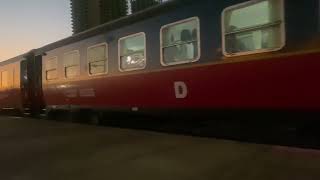 Special passenger train arrived Phnom Penh station by 1810hrs