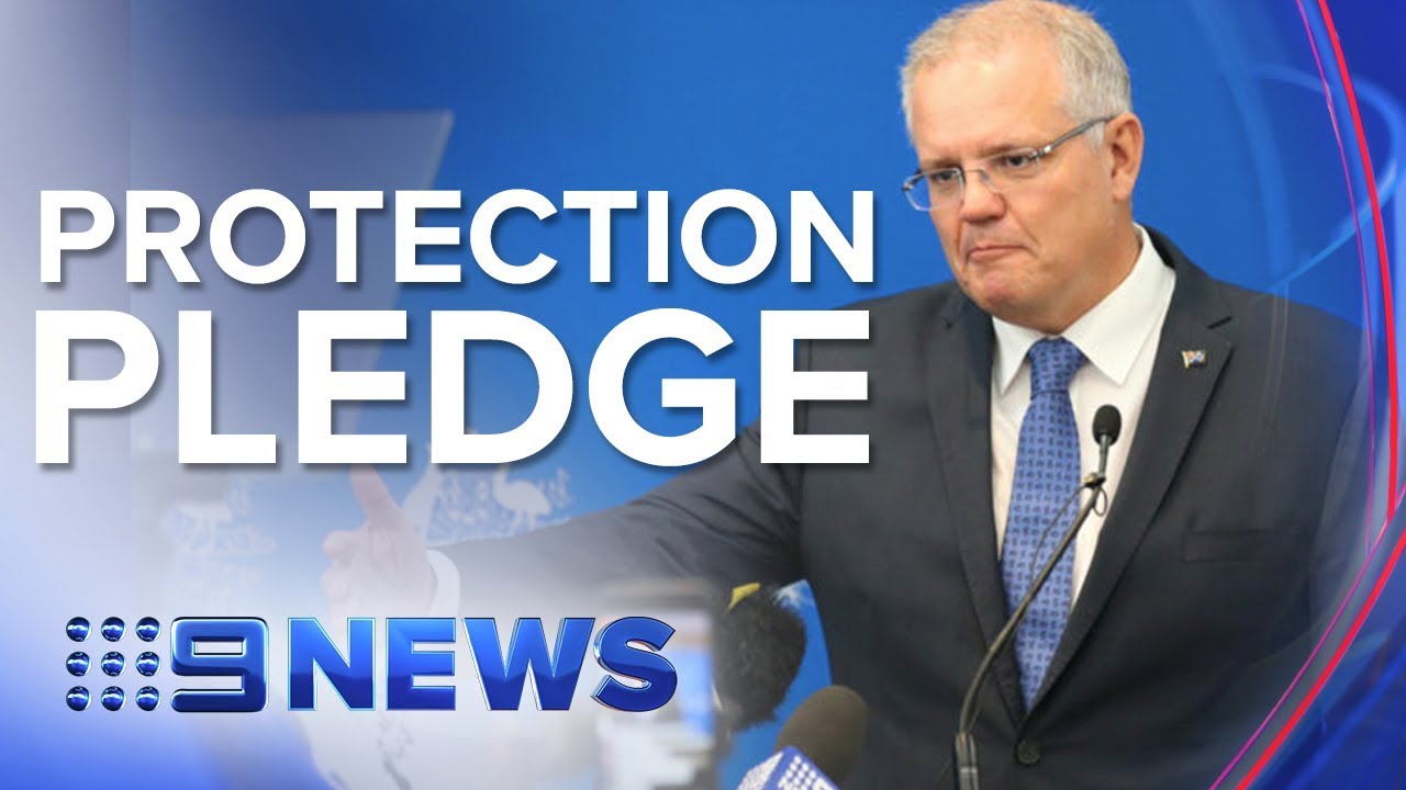 violence against women and children Liberal and Labor parties pledge money to end violence against women | Nine News Australia