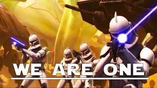 Star Wars AMV - We Are One