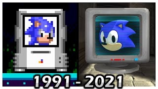 Evolution of Sonic Extra-Life (1991 - 2021)