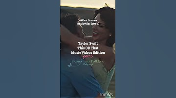 Taylor Swift: This or That Music Videos Edition  #taylorswift #thisorthat  #musicvideo #goviral