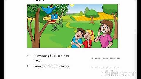 Starters reading and writing test 1 Part 5