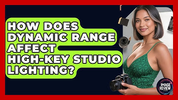 How Does Dynamic Range Affect High-key Studio Lighting? - Image Review Studio