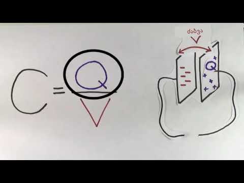 კონდენსატორები და ტევადობა