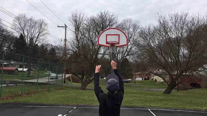 HALFCOURT CHALLENGE!!