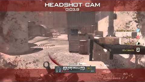 MW3 Final Stand Bullshit