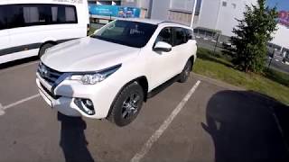 Взял Toyota Fortuner  Бензин на Автомате и притопил