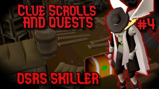 Easy Clue Caskets & Questing -- OSRS Skiller #4