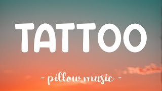 Video thumbnail of "Tattoo - Jordin Sparks (Lyrics) 🎵"