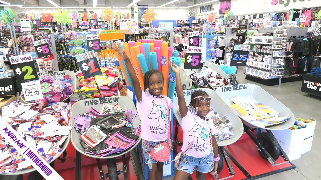 More Back to School Shopping 2019 ️🎒 Five Below, Staples, Dollar Tree