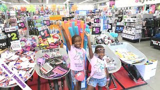 More Back to School Shopping 2019 ✏️🎒- Five Below, Staples, Dollar Tree haul  \& Target