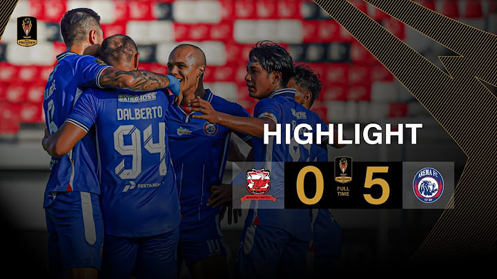 Highlight | Madura United FC vs AREMA FC | Piala Presiden 2024