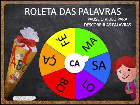ROLETA DAS PALAVRAS