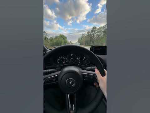 2024 Mazda 3 Turbo Hatchback 0-60 stock (87 octane) - YouTube