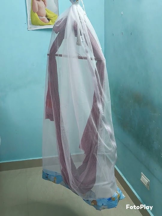 Mosquito net review for baby cradle swing #tamil #ytshorts #review