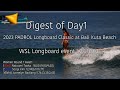 【WSL Longboard Asian Regional series in Bali】PADROL Longboard Classic 2023 at Kuta Halfway Beach
