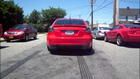 Pontiac G8 GXP Takeoff with ARH 1 7/8" headers / stock axlebacks