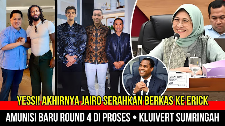 🔴KEJUTAN MALAM INI! SIDANG NATURALISASI 3 PEMAIN DI GELAR~OPTIMIS DEBUT DI ROUND 4~KLUIVERT BAHAGIA