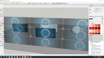 hướng dẫn cách ốp map trên mặt phẳng cong tránh bị lỗi
