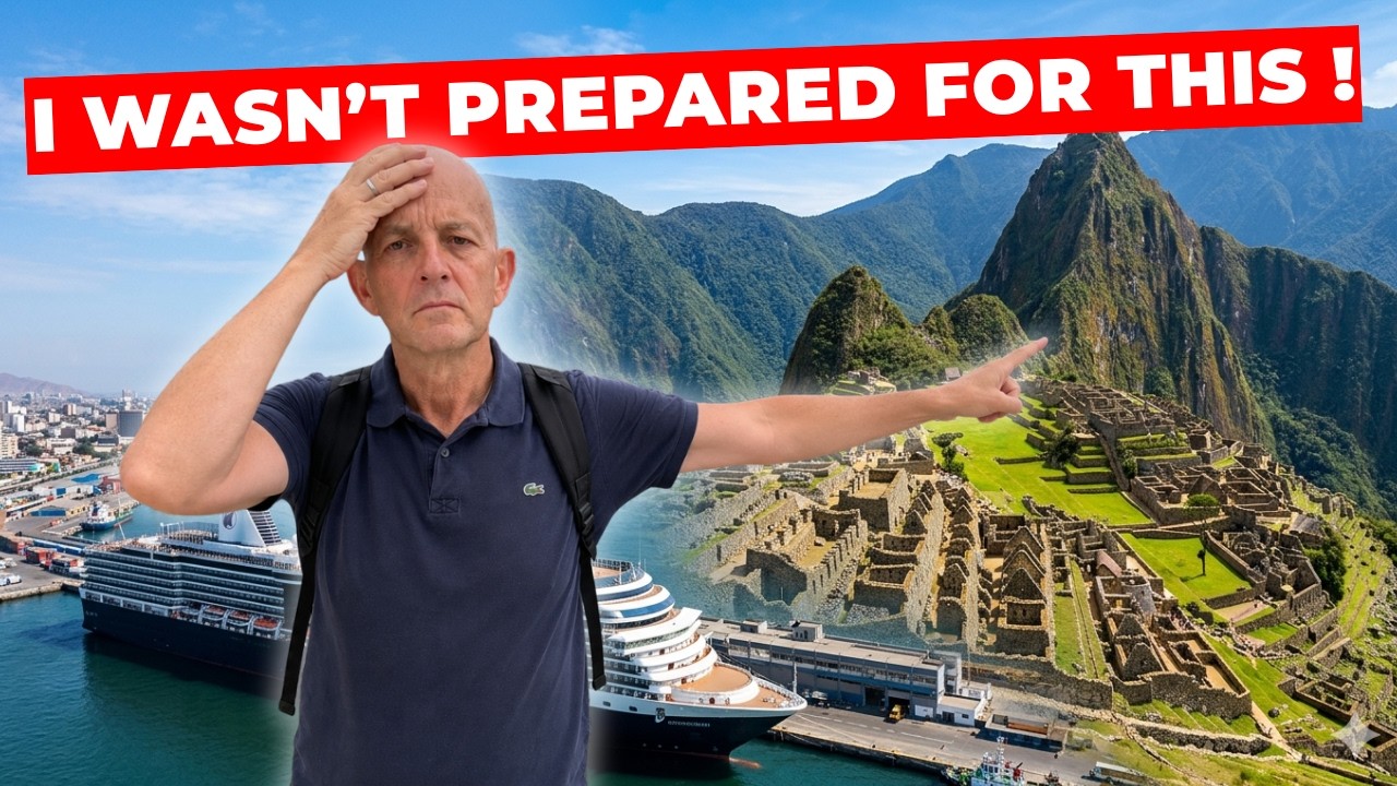 What I Wish I’d Known BEFORE Doing A Machu Picchu Excursion Off A Cruise!