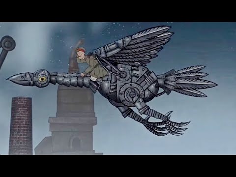 Мультфильм механическая птица