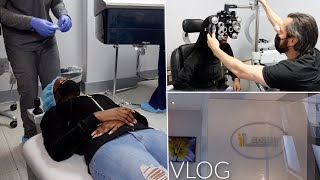 Vlog: I Got Lasik/Prk Surgery! l Full Procedure Included l Too Much Mouth
