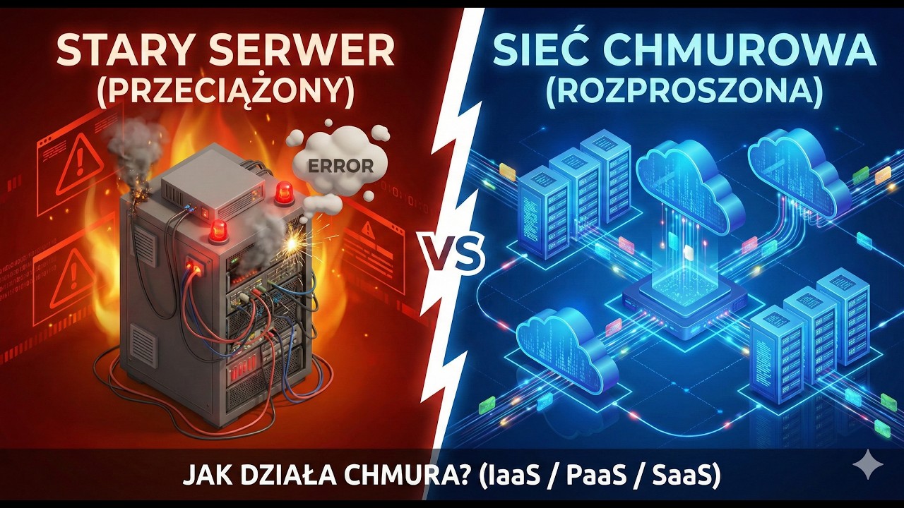 Jak działa Chmura? Systemy rozproszone i teoria pizzy