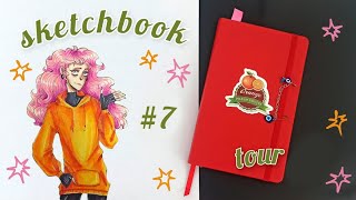 :    ! sketchbook tour #7 part 1 #art #sketch #sketchbook