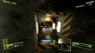 Overload Descent 1: Level 4 - Venus Atmospheric Laboratory - Insane Difficulty