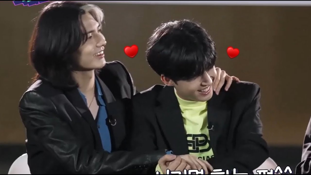 cute junhan moments from Rock the World cause why not