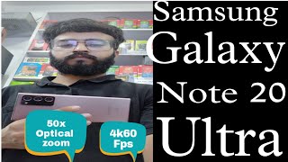 Samsung Note 20 ULTRA| Camera Features test | 50x zoom | 4k 60 Fps recording| Dual recording|