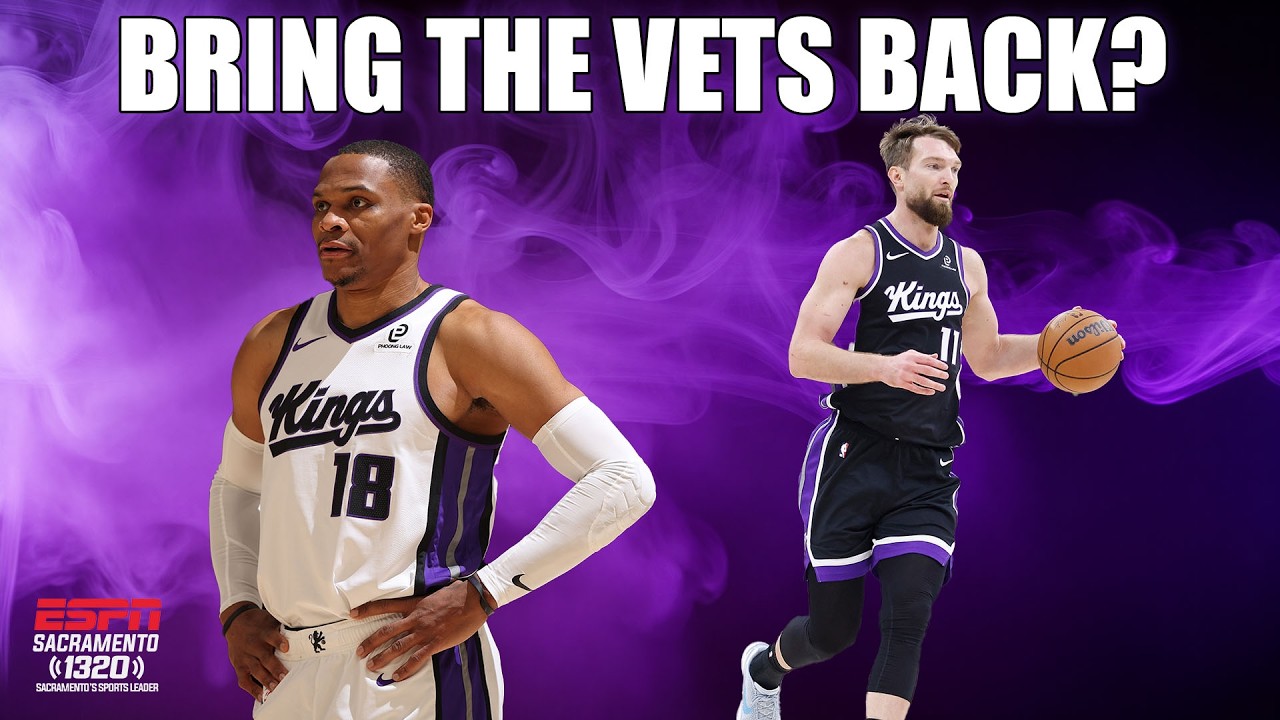 Maybe Not the Worst Thing If the Kings Keep the Vets Around