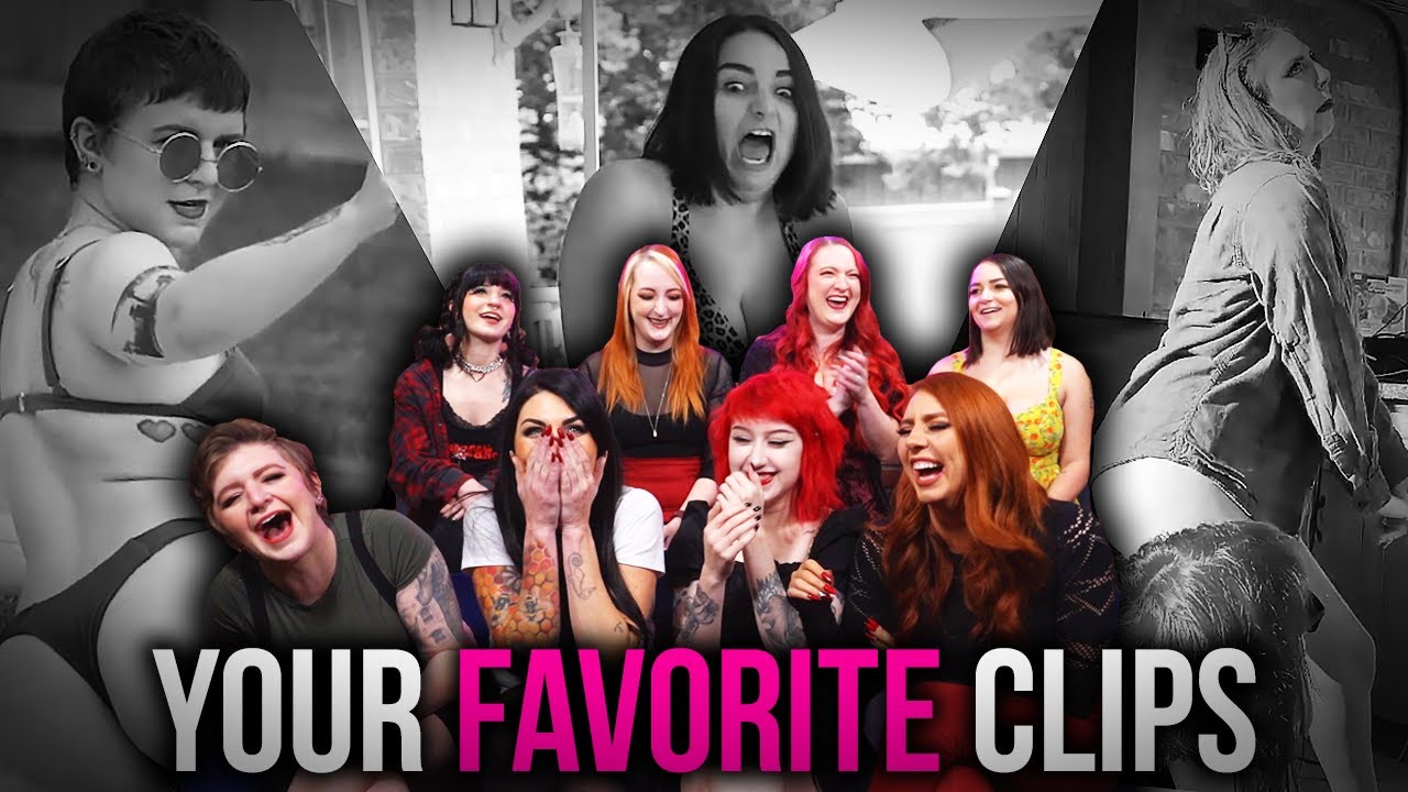 Girls React to YOUR Favorite Clips of 2022 - YouTube