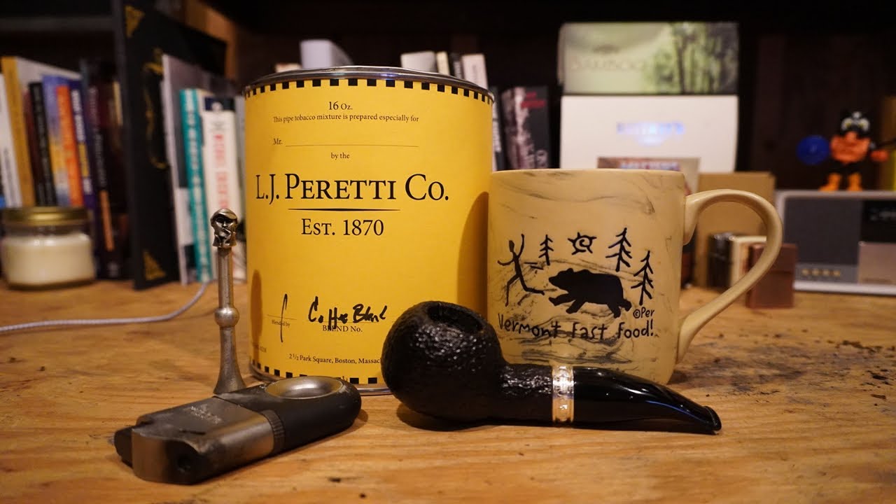 L J Peretti Coffee 