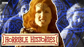 Miniatura del video "Boudicca Song | Horrible Histories | Cut-Throat Celts"