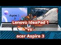 Laptop | Acer Aspire 3 vs Lenovo IdeaPad #tech #laptop